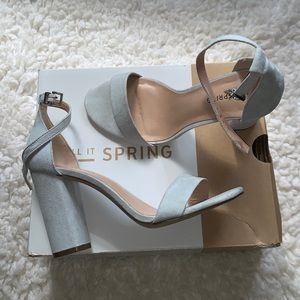 Heels from Call it Spring.